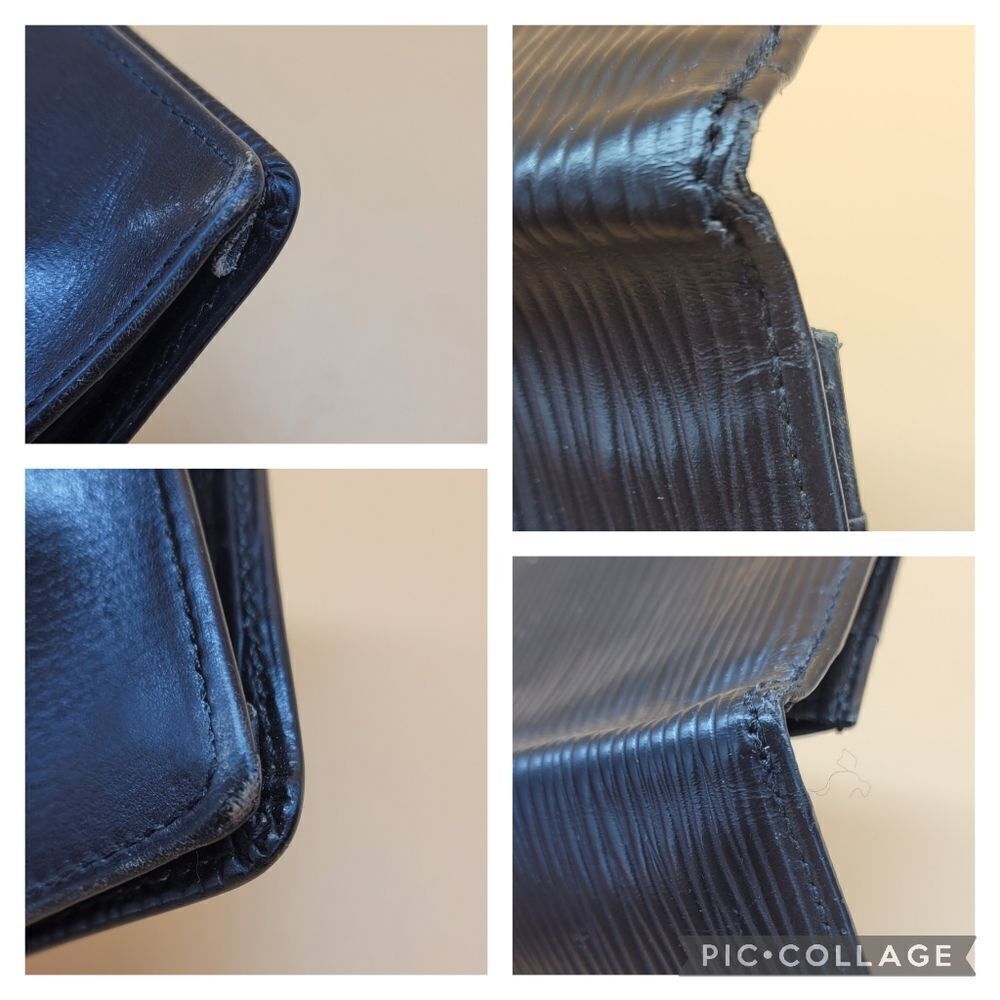 Authentic Louis Vuitton Epi Wallet - Picture 7 of 9